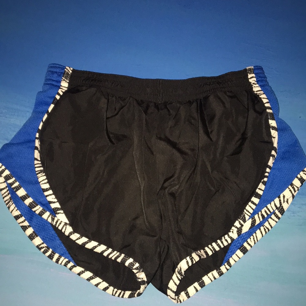 2 pairs of Girls Soffe shorts
